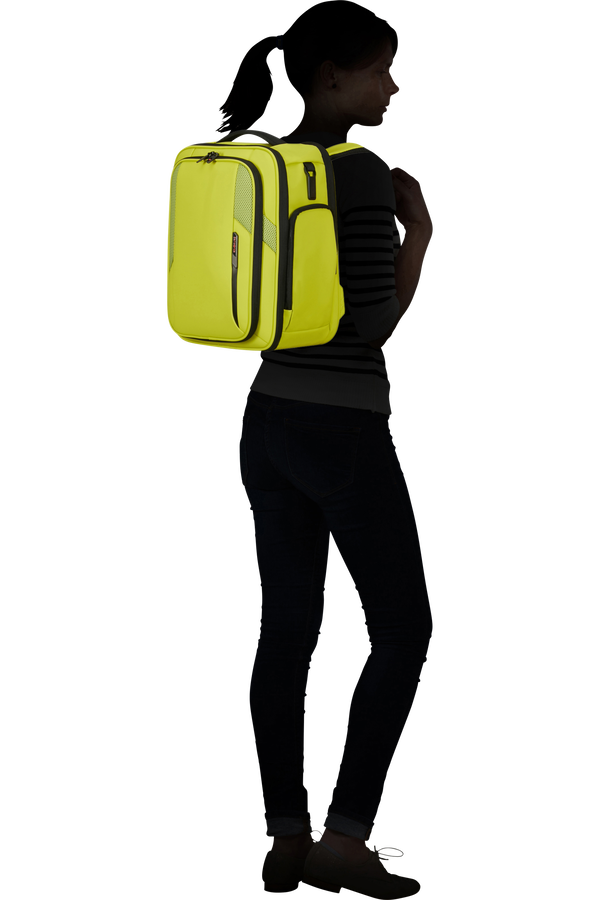 Samsonite Glazed Underseat Backpack S  Lime Punch