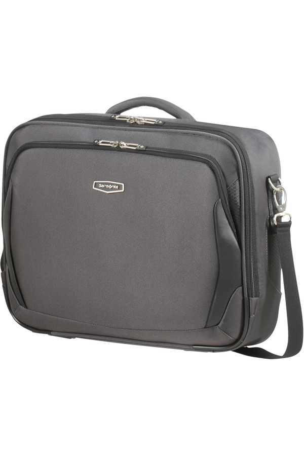Samsonite X'blade 4.0 Laptop Shoulder Bag  Grey/Black