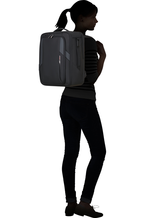 Samsonite Glazed Underseat Backpack M  Black