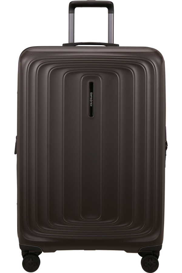 Samsonite 2Wander Spinner Expandable 75cm  Matt Brown