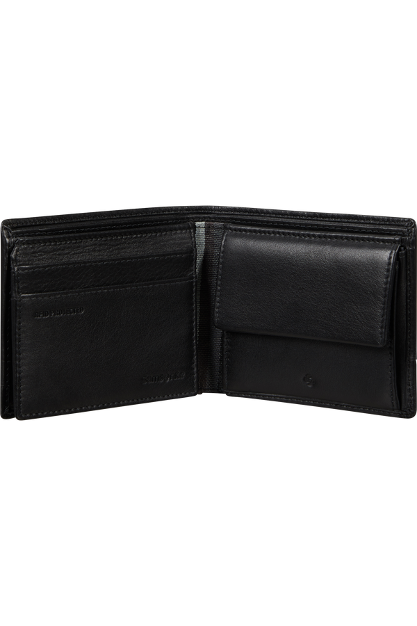 Samsonite Flagged Slg 046 - B 6CC+VFL+2C+C  Black