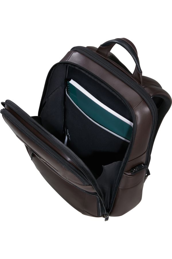 Pro-Dlx Leather Backpack 15.6"