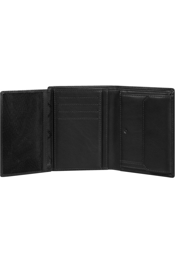 Samsonite Attack 2 Slg 150 - W S 8CC+HFL+C+2C II  Black