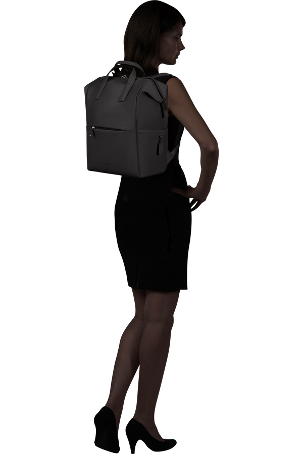 Samsonite 4Pack Laptop Squared Backpack 14.1'  Black