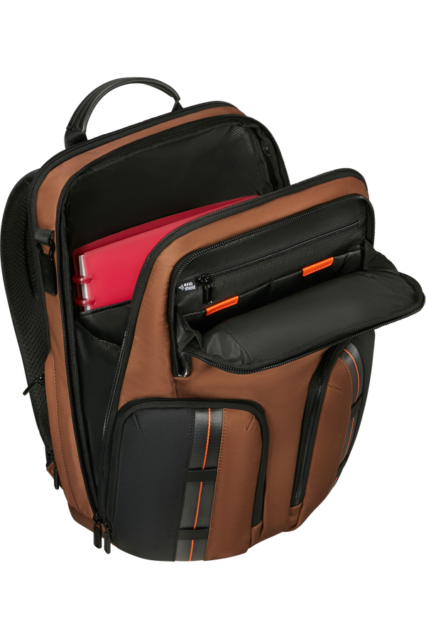 Samsonite Urban-Eye Backpack 15.6' 2 Pockets 15.6'  Toffee/Apricot