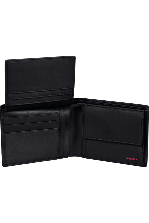 Samsonite Pro-DLX 5 - Portachiavi RFID Con Comparto Carte, Nero - Foto 9