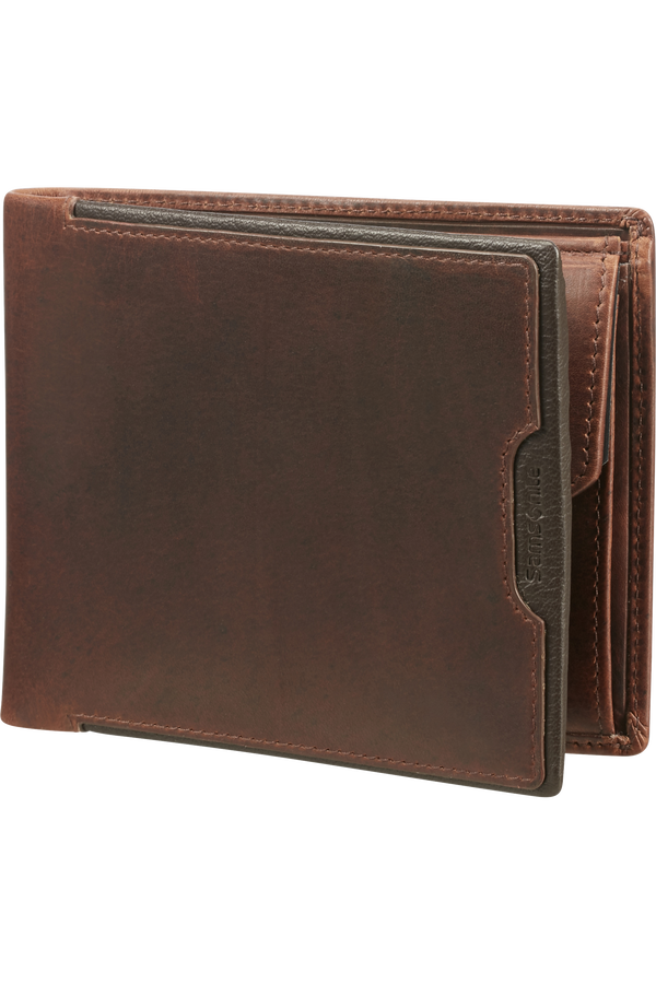 Samsonite Oleo Slg 015 - B 4CC+2C+C  Dark Brown