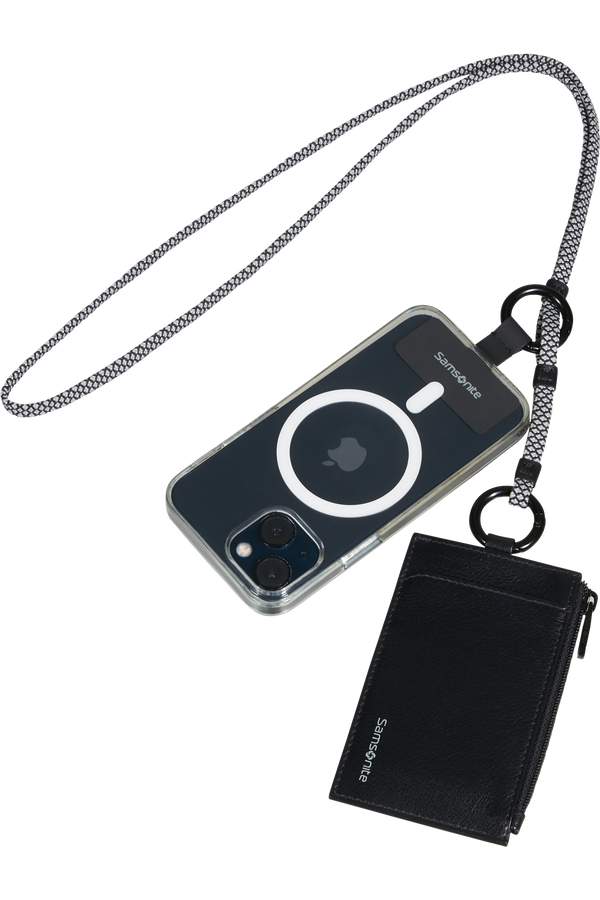 Prismix Slg Neck pouch with phone holder