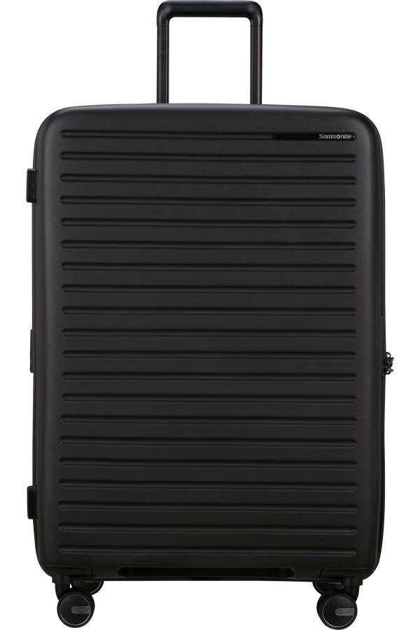 Samsonite Restackd Spinner Expandable 75cm  Black