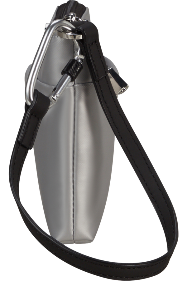 Samsonite Wander Last Mini Pouch  Metallic Silver