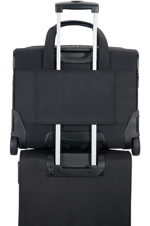 Samsonite Spectrolite 2.0 Rolling Tote 17.3' Exp  Black