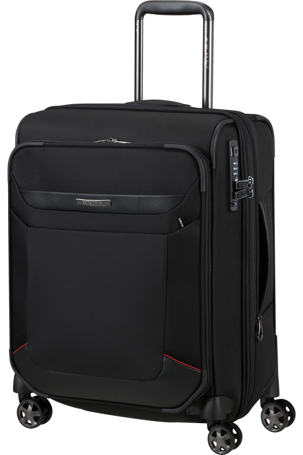 Samsonite Pro-DLX 6 Spinner Expandable 55cm  Black