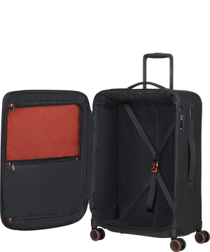 Glazed Spinner expandable (4 wheels) 67cm 67 x 44 x 30/33 cm | 3 kg