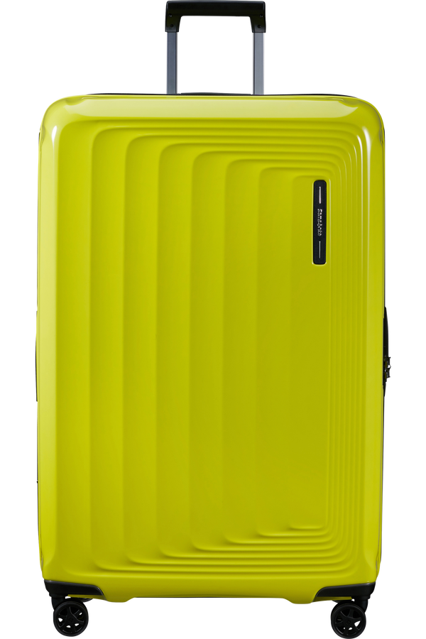 Samsonite Nuon Spinner Expandable 81cm  Metallic Lime