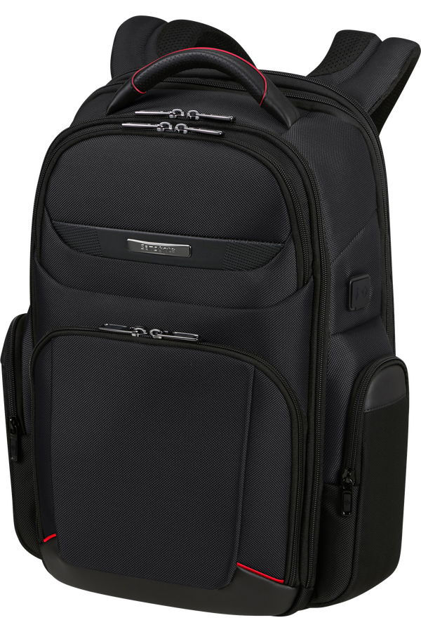 Samsonite Pro-Dlx 6 Backpack 3 Volume Expandable 15.6'  Black