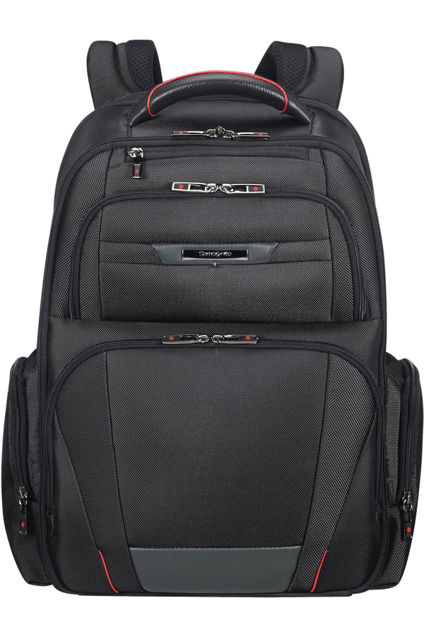 Samsonite Pro-Dlx 5 Laptop Backpack 3V Expandable 43.9cm/17.3inch Black