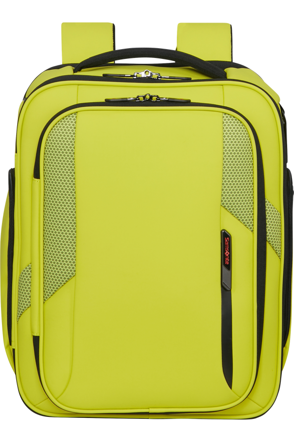 Samsonite Glazed Underseat Backpack S  Lime Punch
