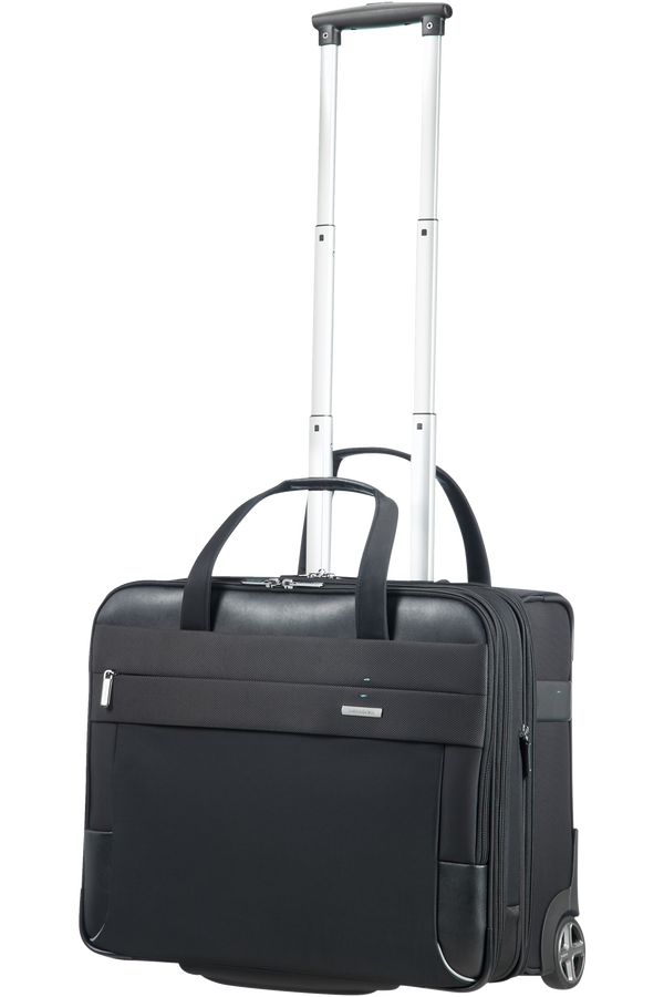 Samsonite Spectrolite 2.0 Rolling Tote 17.3' Exp  Black