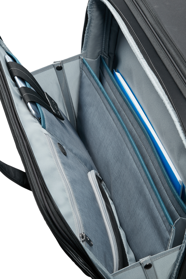 Samsonite Spectrolite 2.0 Rolling Tote 17.3' Exp  Black