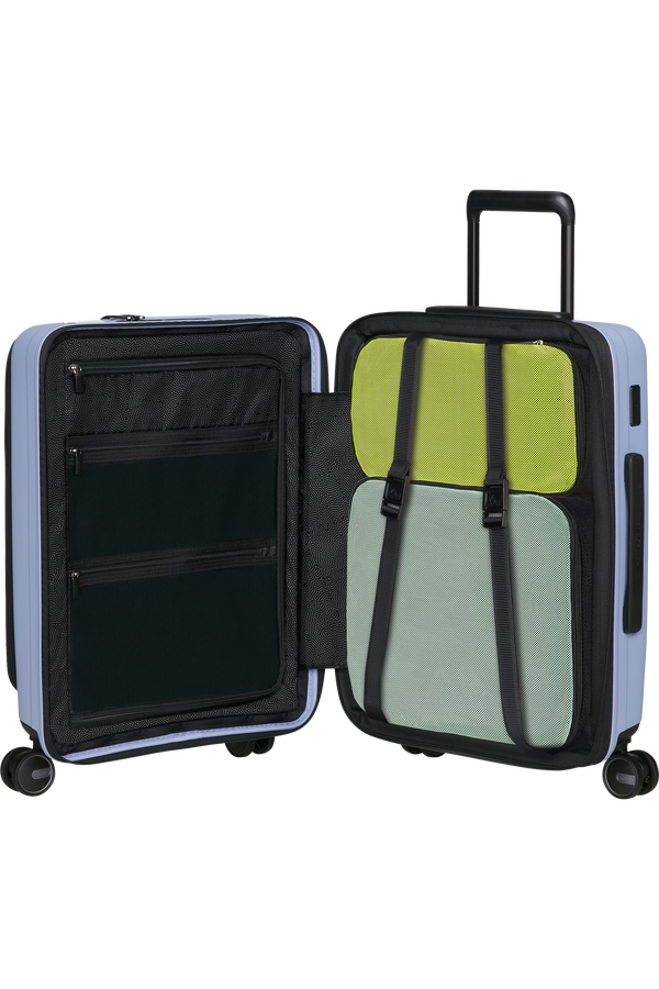 Samsonite Restackd Spinner Expandable Easy Access 55cm  Lavender