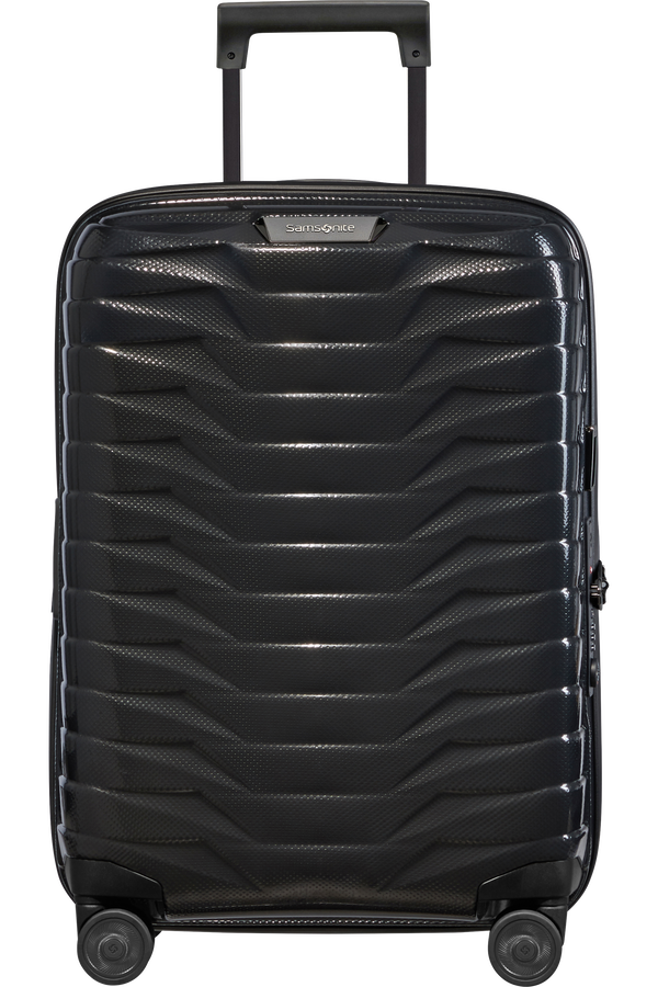 Samsonite Proxis Spinner Expandable 55cm  Black