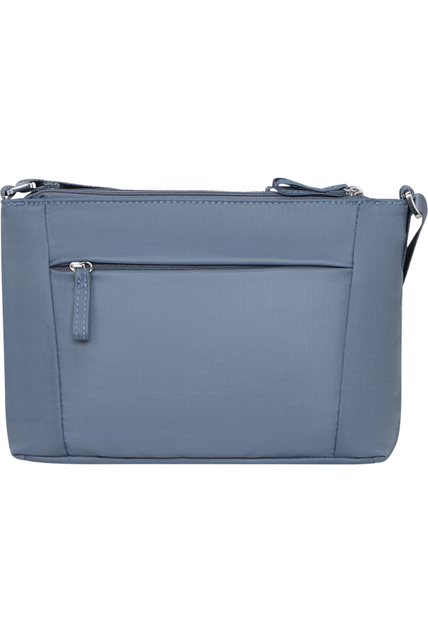 Samsonite Move 5.0 H. Shoulder Bag S 3 Zip  Storm Blue