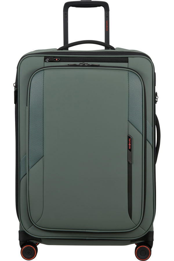 Samsonite Glazed Spinner Expandable 67cm  Sage green