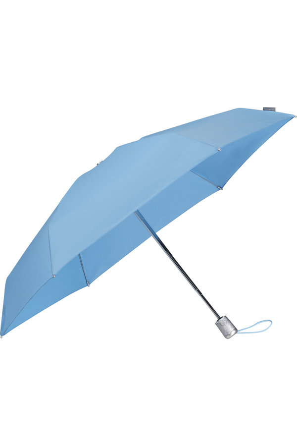 Samsonite Alu Drop S Safe 3 Sect. Auto O/C  Graphite Blue