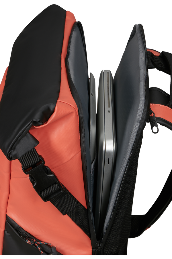 Samsonite Ecodiver Rolltop Backpack L 17.3'  Clay