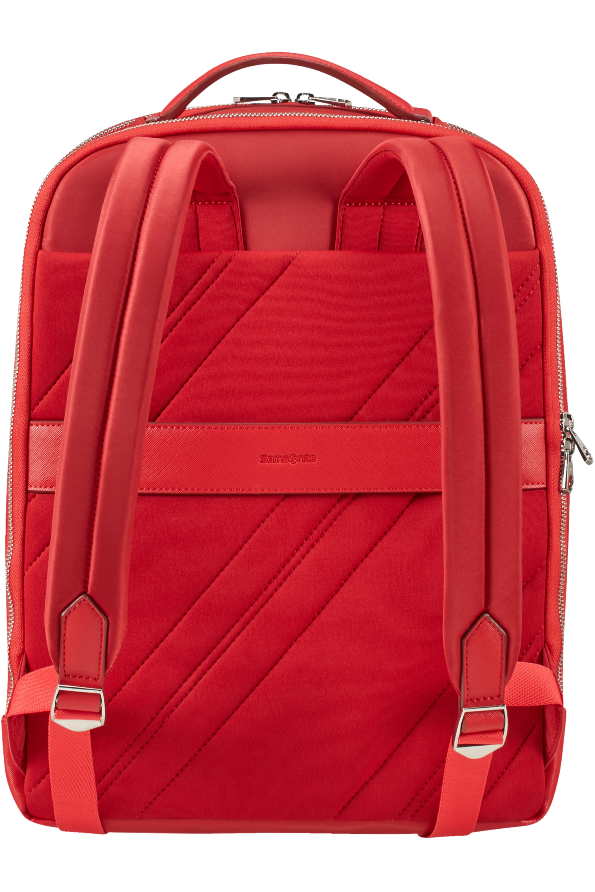 samsonite red ladies backpack