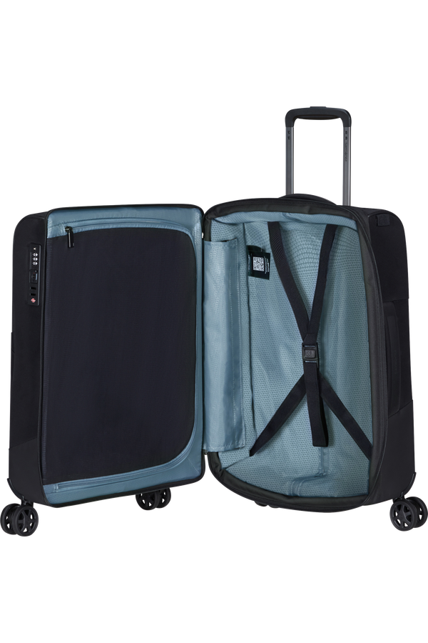 Samsonite Biz2go Trvl SPINNER DF EXP 55cm  Black