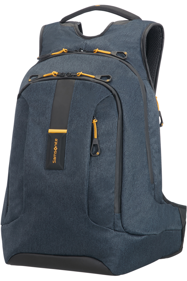 Samsonite Paradiver Light Laptop Backpack L Plus 39.6cm/15.6inch Jeans Blue