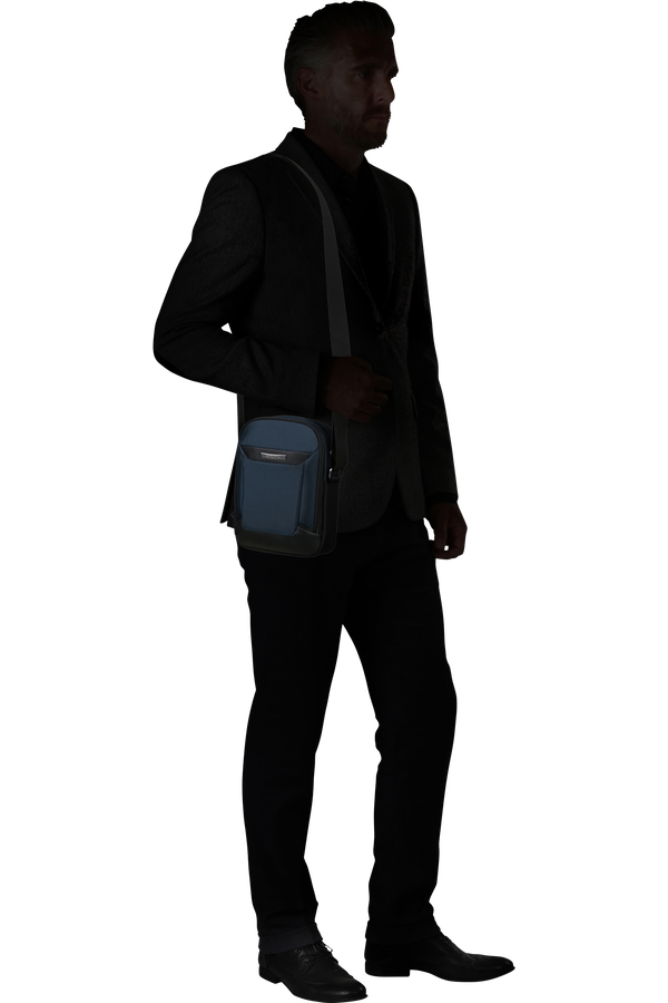 Samsonite Pro-Dlx 6 Crossbody Bag M  Blue