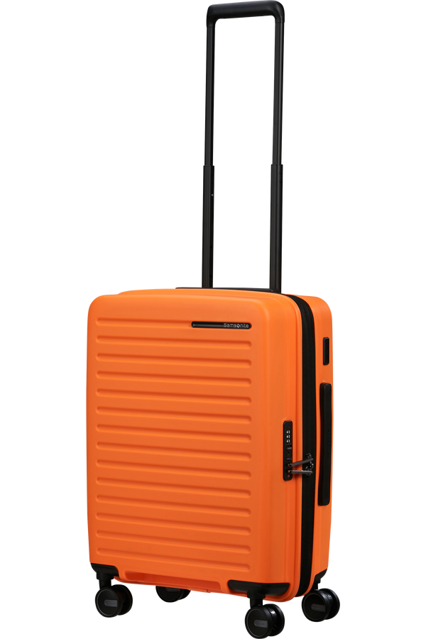 Samsonite Restackd Spinner Expandable 55cm  Papaya