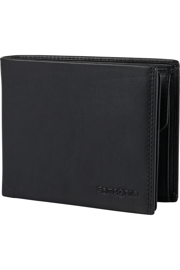 Samsonite Attack 2 Slg 013 - B 11CC+HFL+C+2C+W  Black