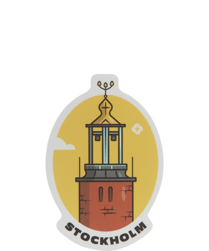 Travel Accessories Luggage Stickers 10 x 10 x 0.1 cm | 0.001 kg