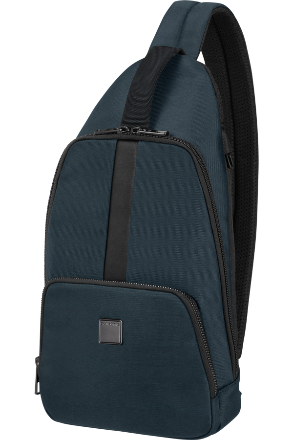 Samsonite Sacksquare Sling Bag M  Blue