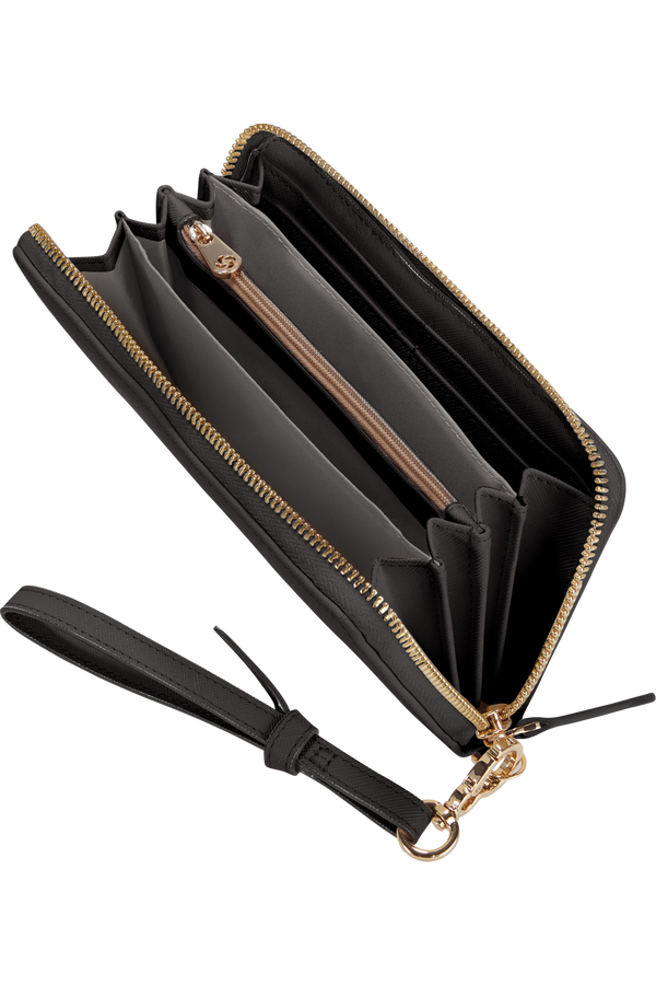 Samsonite My Samsonite Slg L Zip Around L  Black