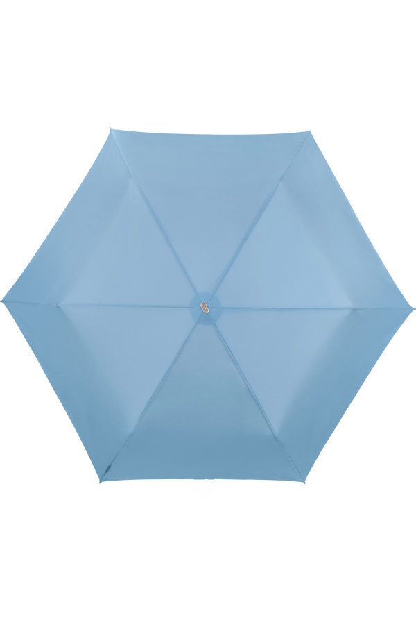 Samsonite Alu Drop S 3 Sect. Manual Flat  Graphite Blue