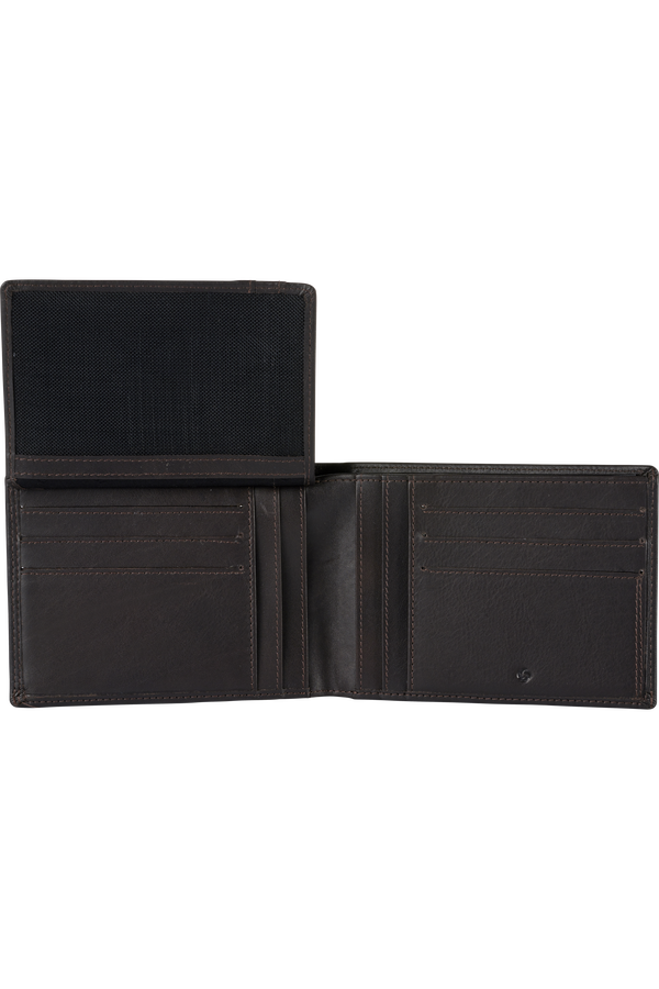 Samsonite Attack 2 Slg 009 - B 9CC+VFL+2C+W  Ebony Brown