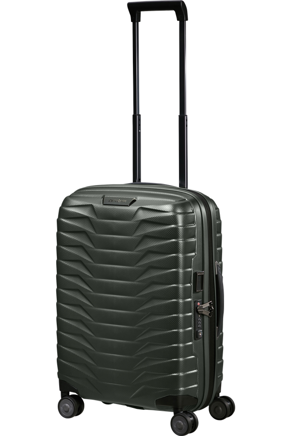 Samsonite Proxis Spinner Expandable Length 40cm 55cm  Matt Climbing Ivy