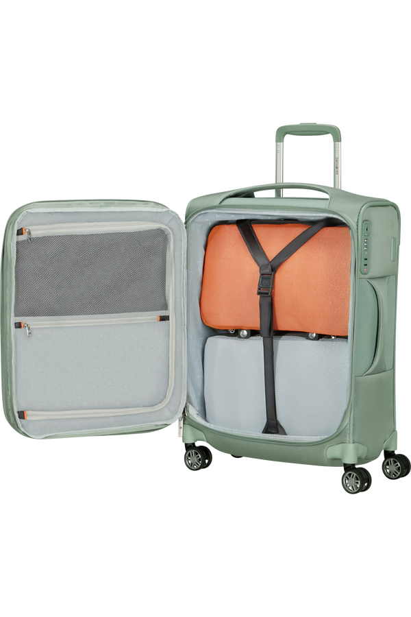 Samsonite Re-Lite Spinner Expandable 55cm  Sage
