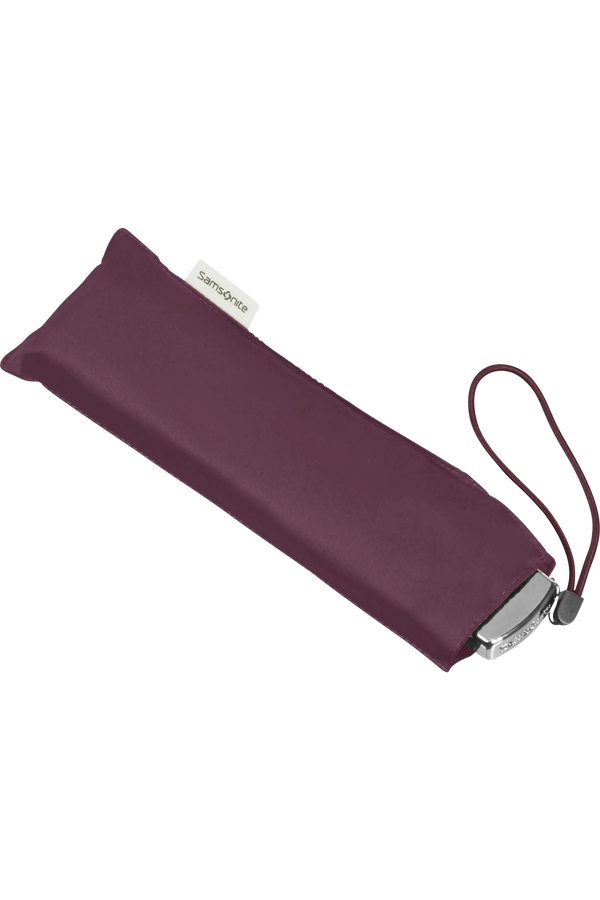 Samsonite Rain Pro 3 Sect. Ultra Mini Flat  Dark Aubergine