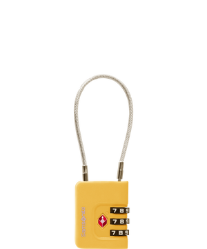 Ta Revolution Cablelock 3 Dial TSA