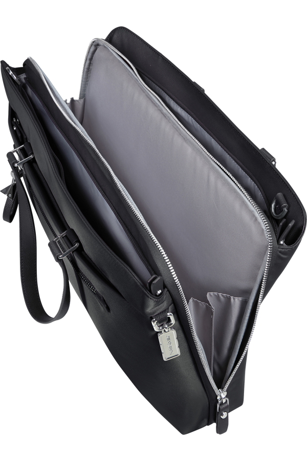 Samsonite Karissa Evo Slim Bailhandle 15.6'  Black
