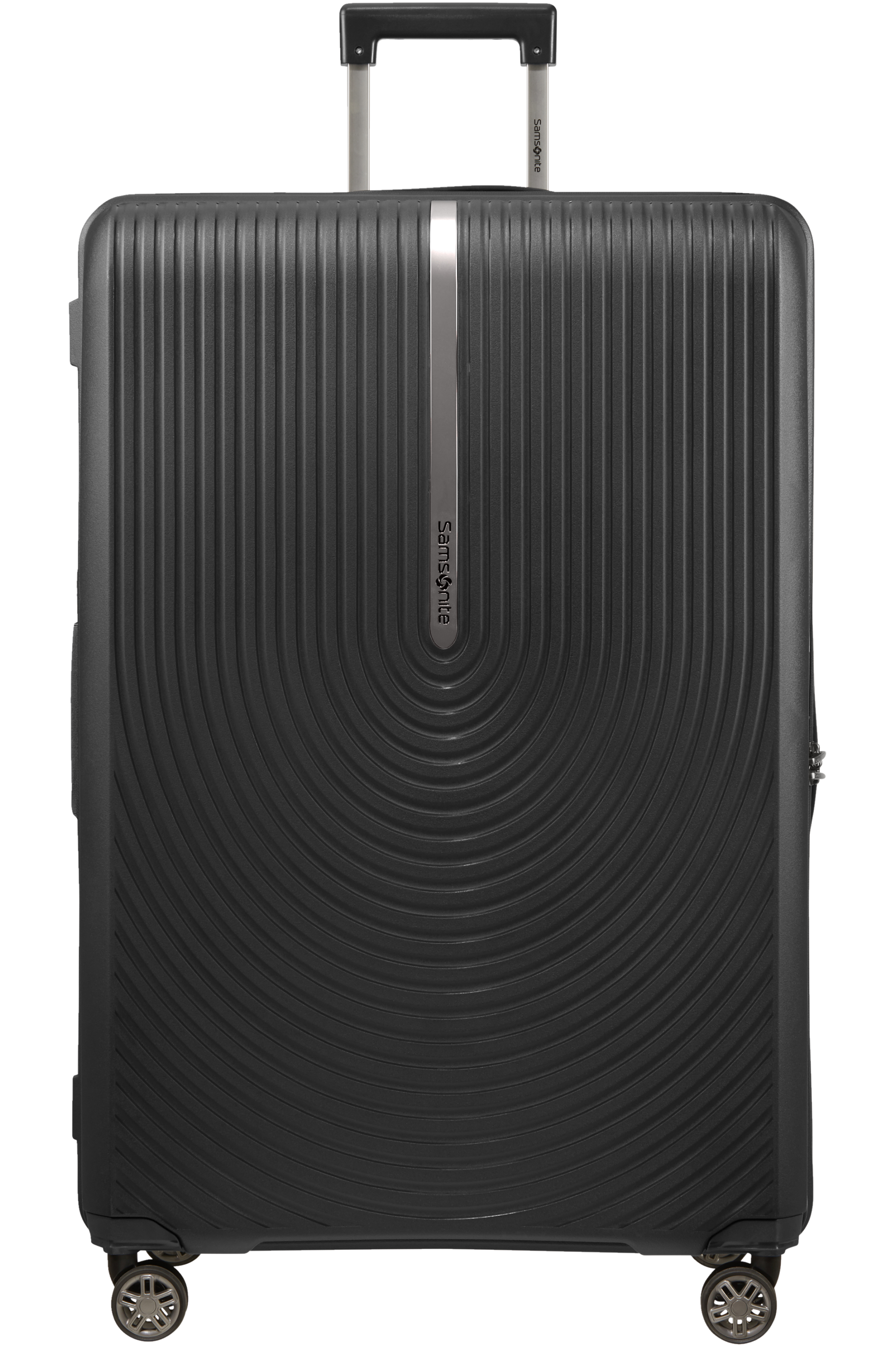 large size suitcases are fitted with wheels