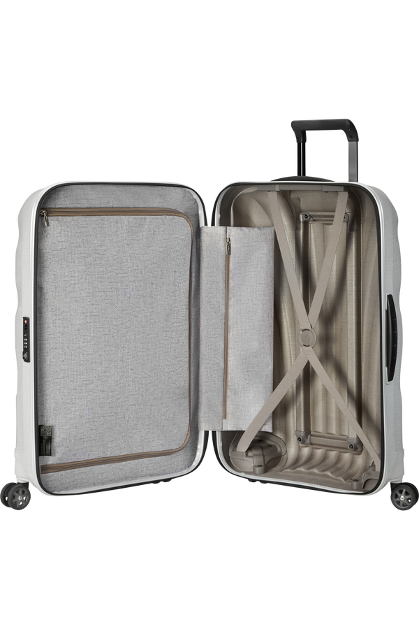 Samsonite C-Lite Spinner 81cm  Off White