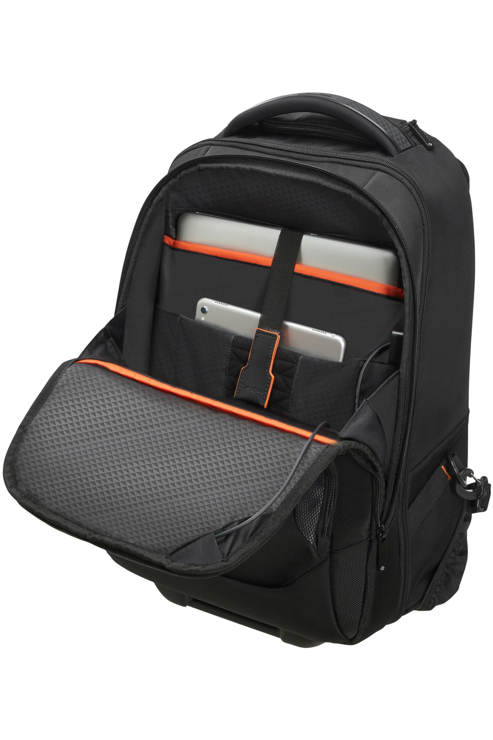 cityscape laptop backpack