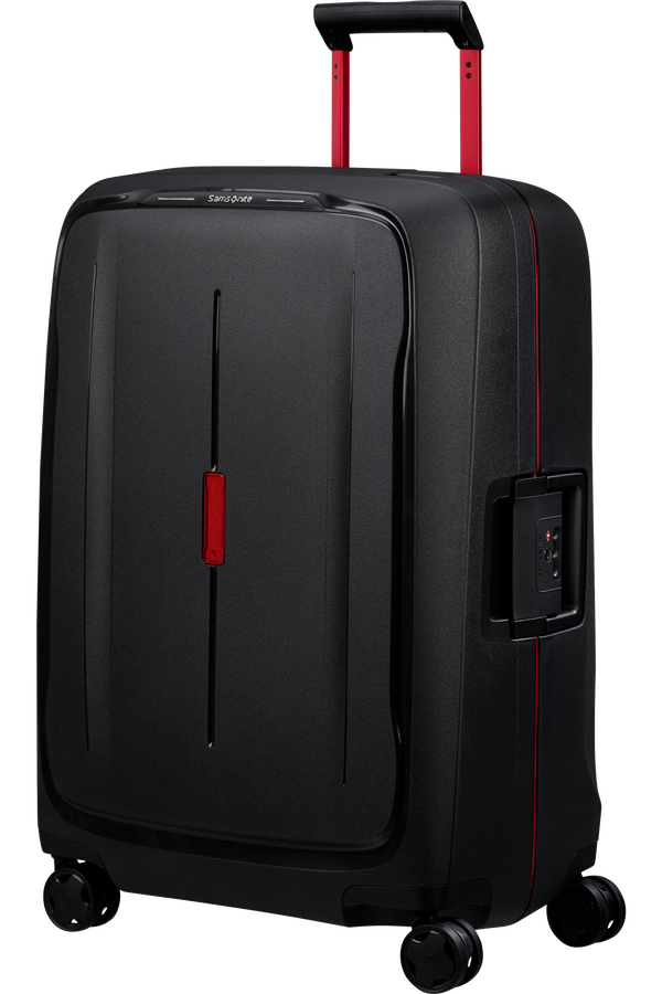 Samsonite Essens Spinner 69cm  Charcoal/Red