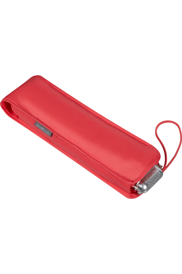 Samsonite Alu Drop S 3 Sect. Manual Flat  Raspberry Rose